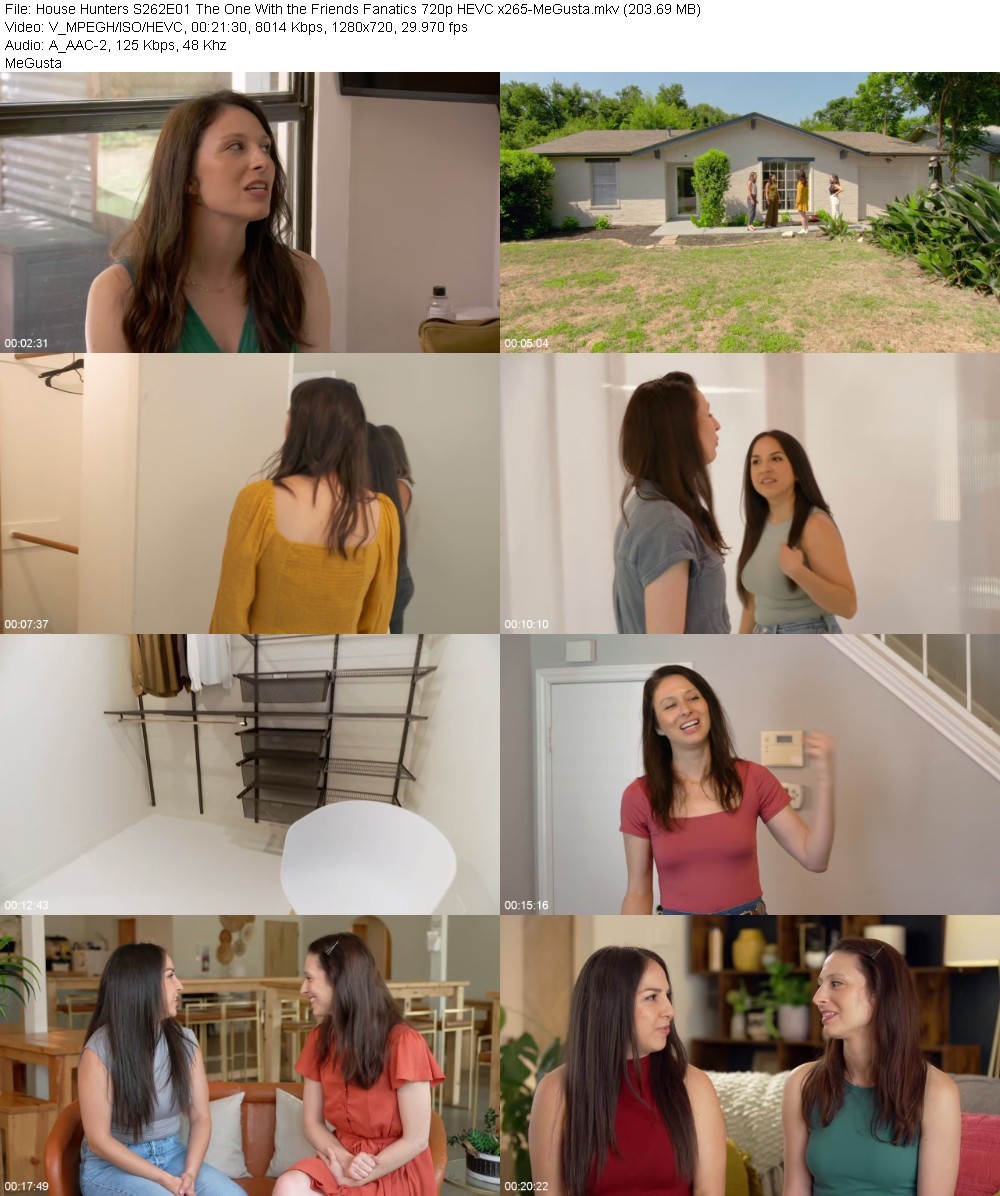 House Hunters S262E01 The One With the Friends Fanatics 720p HEVC x265-MeGusta