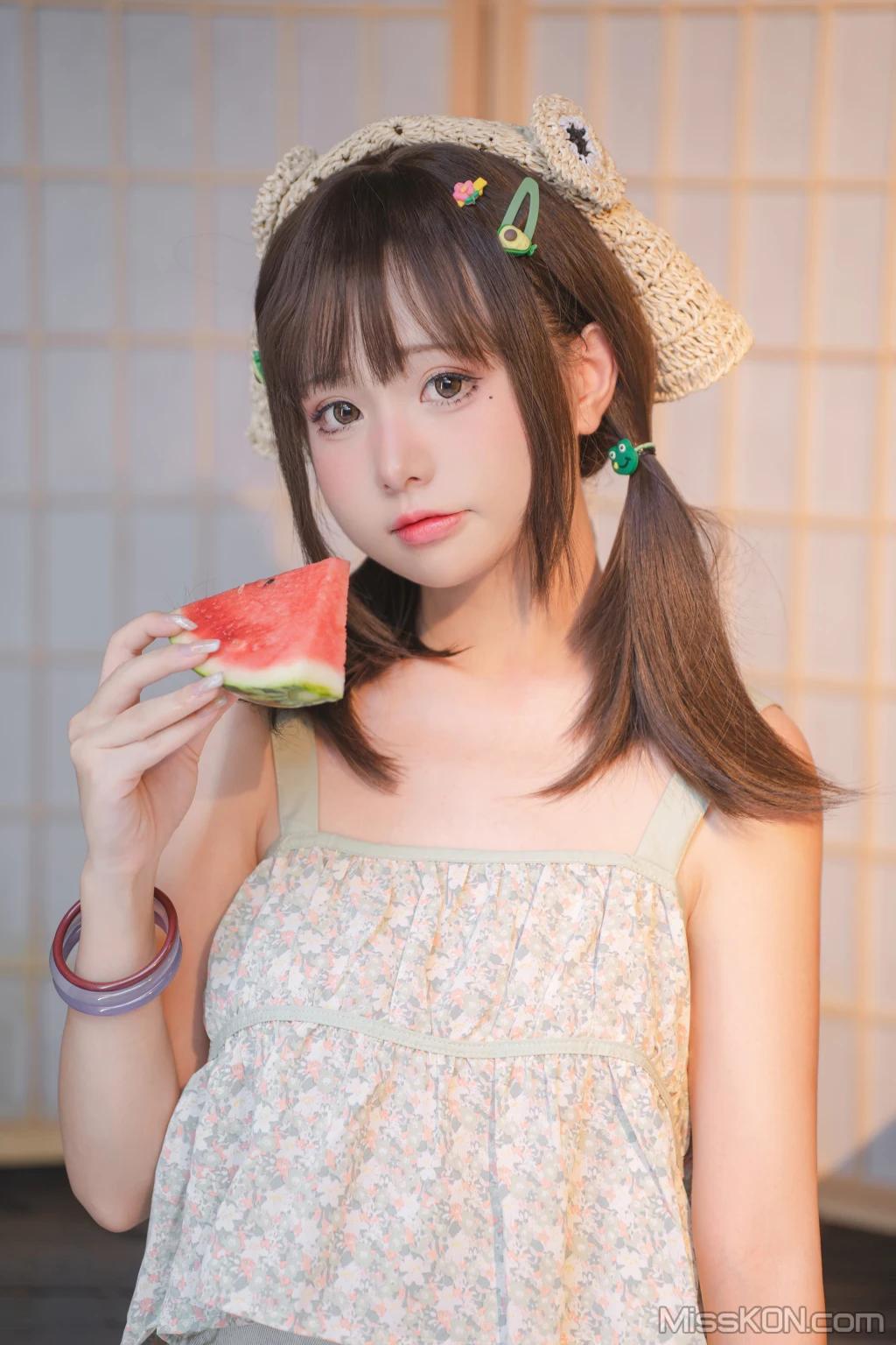 Coser@爆机少女喵小吉 (Nekokoyoshi): 小吉的小镇生活 (106 photos )(15)