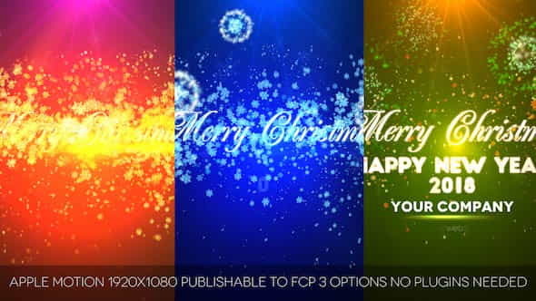 Merry Christmas - VideoHive 13793131