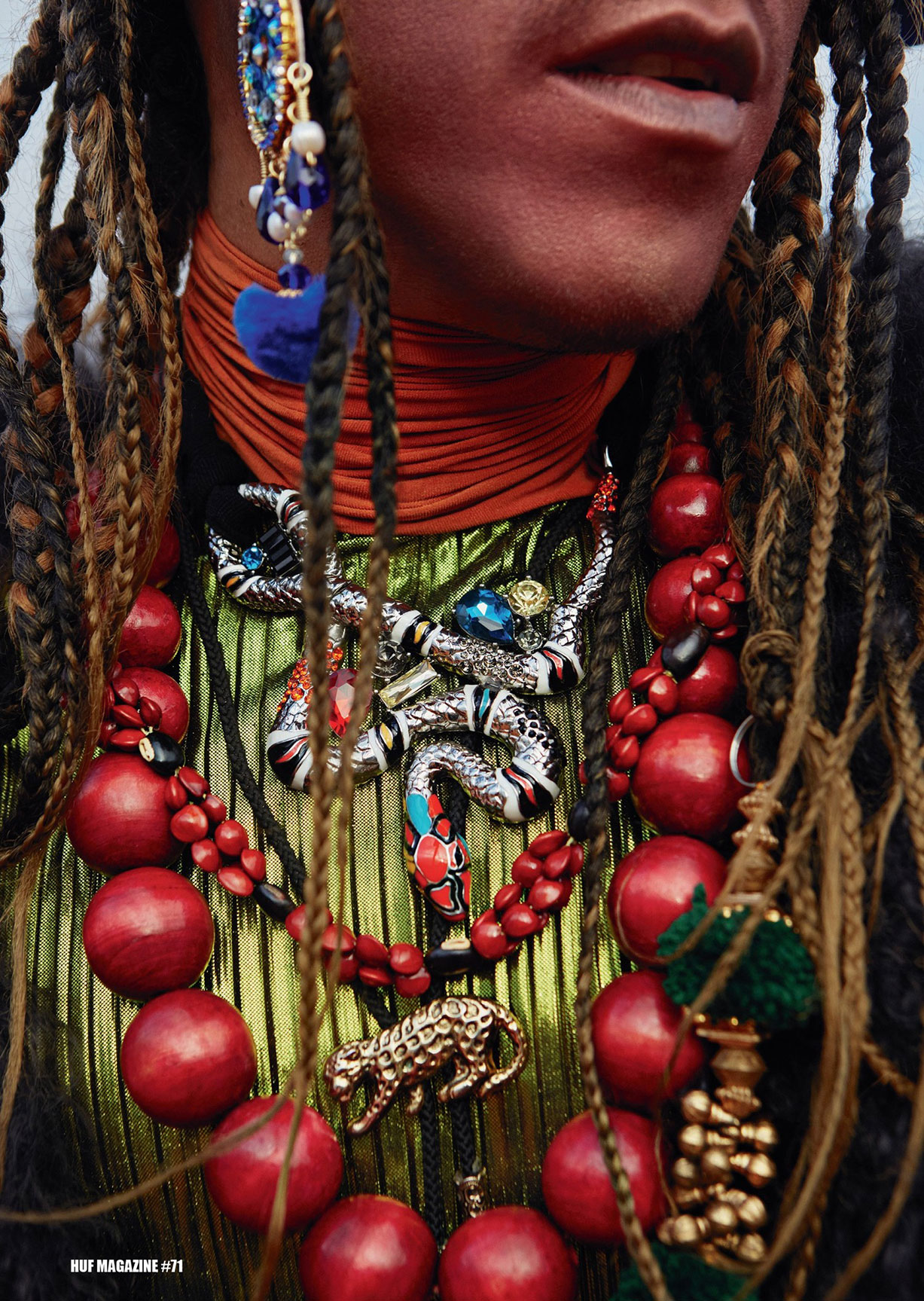 Urban Shamans / Daisy Freyja and Pablo DLacosta by Julia Buruleva Urban Shamans / Daisy Freyja and Pablo DLacosta by Julia Buruleva
