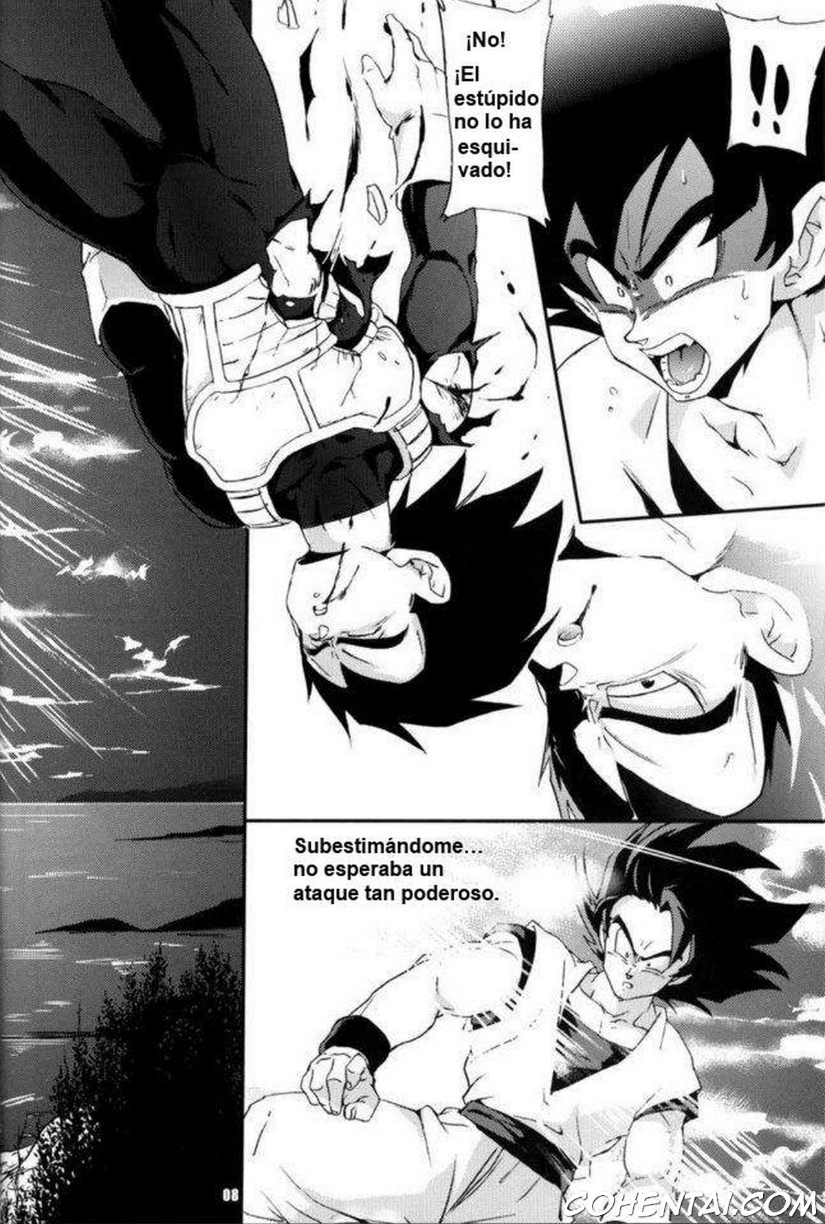 Kemono-tachi wa Furusato o Mezasu (Dragon Ball Z) xxx comics manga porno doujin hentai español sexo 