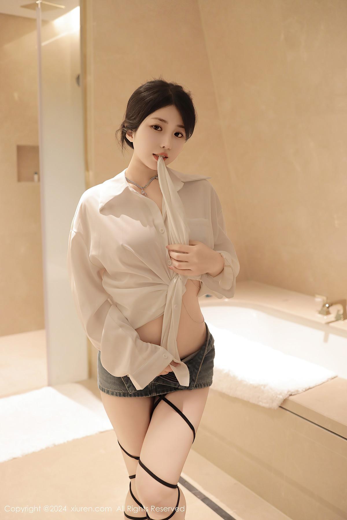 XiuRen秀人网 No.8400 陈小花ChenXiaohua(7)