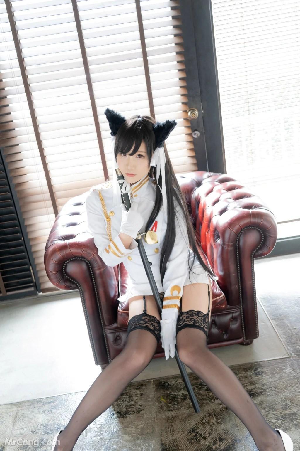 Coser@けん研 (けんけん): 愛宕日和 (200 photos)(41)