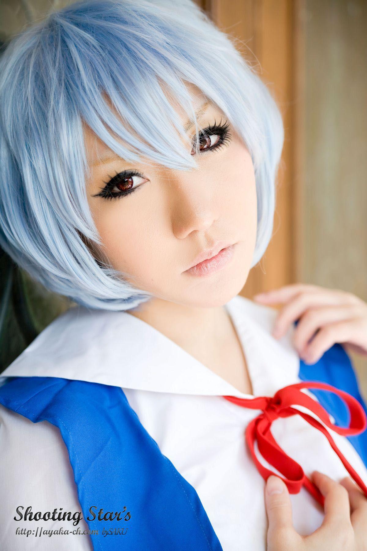 サク (绫香) 《Shinseiki Evangelion》Ayanami Rei [Shooting Star’s] 写真集(41)