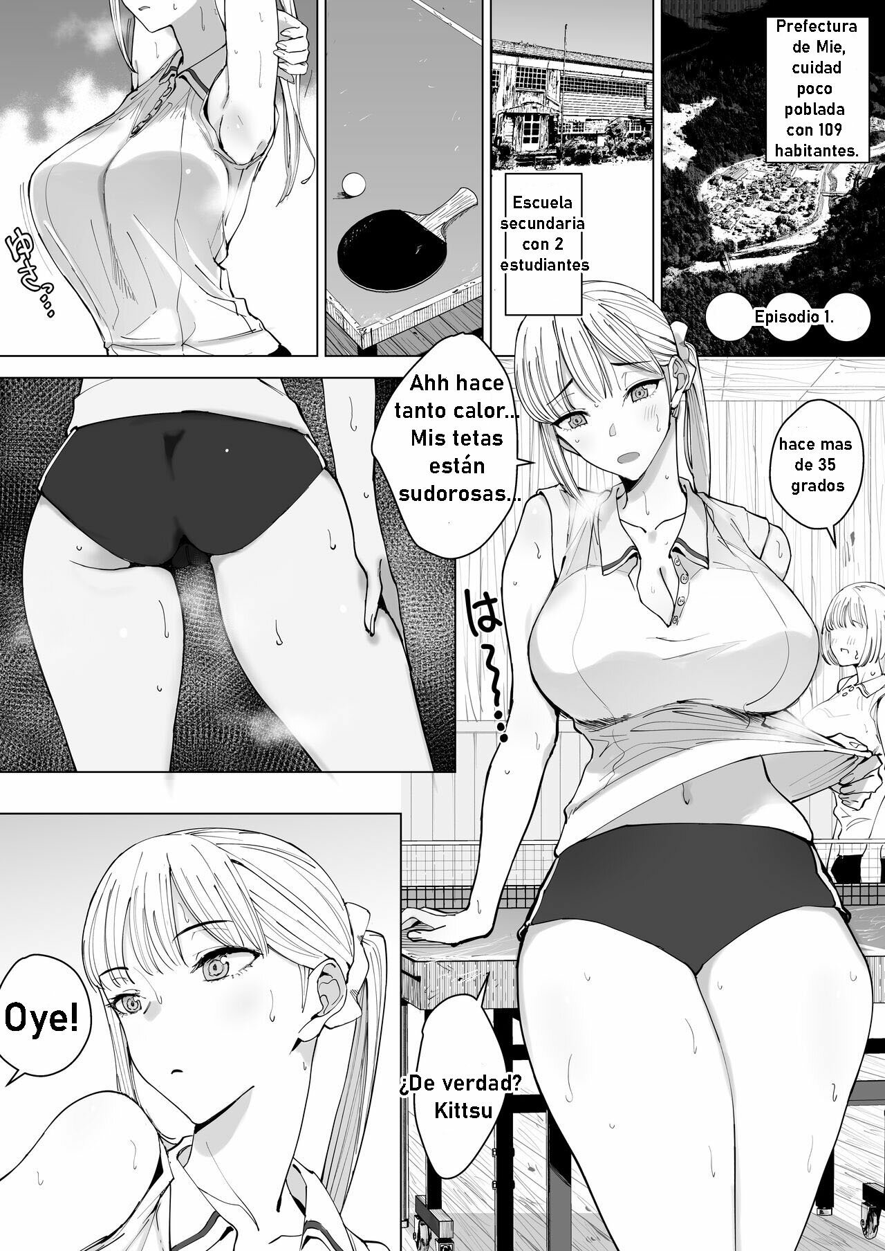 Ecchi na Fuushuu ga Aru Kaso Shuuraku no Ohanashi - 1