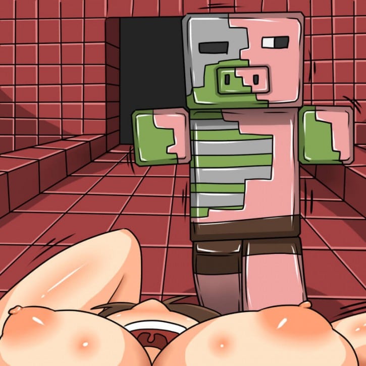 Minecraft 2 (Comic Porno) - 18