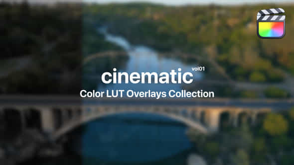 Cinematic Color Presets - VideoHive 48017175