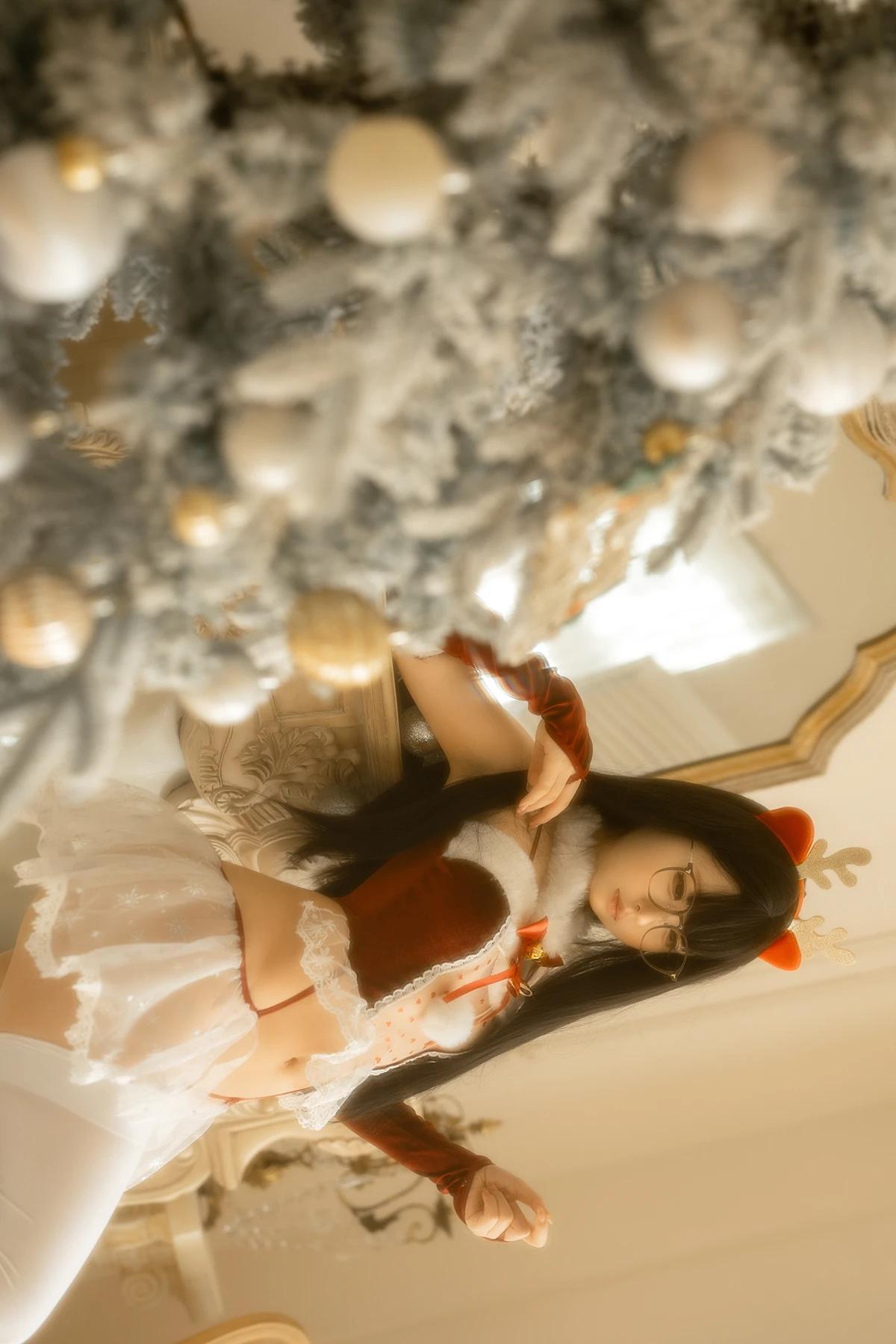 Cosplay 幼水铃衣 – 圣诞小鹿(7)