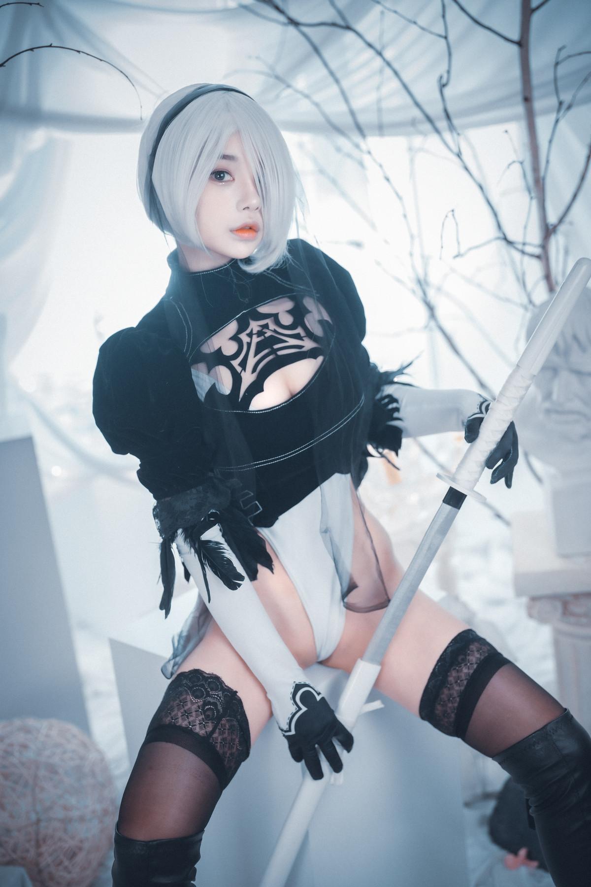 Zzyuri 쮸리, [SAINT Photolife] 2B Nier Automata Set.01(36)