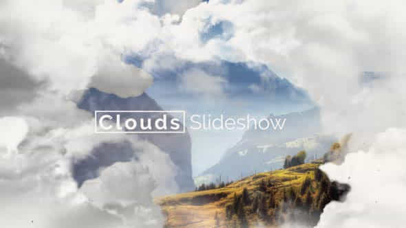 Cloud Slideshow - VideoHive 13227576