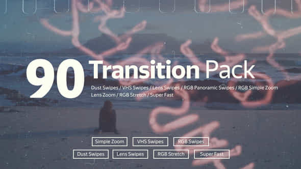 Transition Pack - VideoHive 35516028