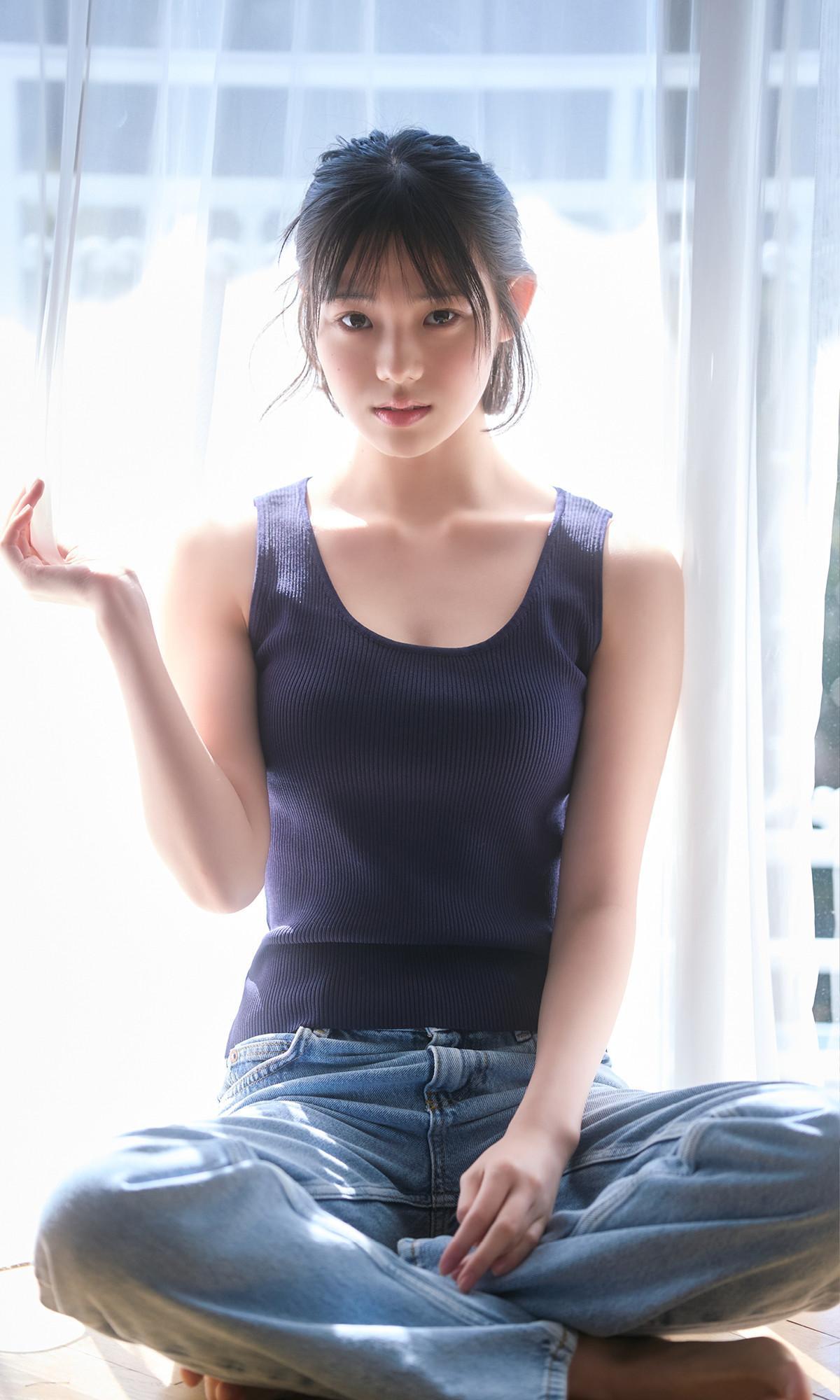 Kohaku Shida 志田こはく, 週プレ Photo Book 「琥珀色の時」 Set.01(15)