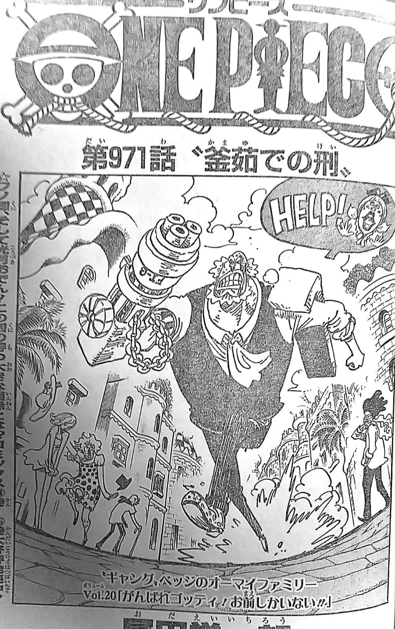 Spoiler One Piece Chapter 971 Spoiler Summaries And Images Worstgen