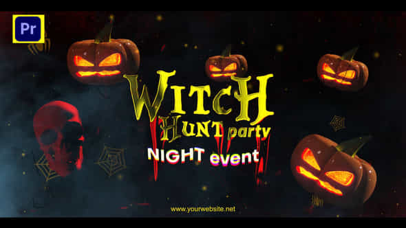 Halloween - Witch - VideoHive 40350021