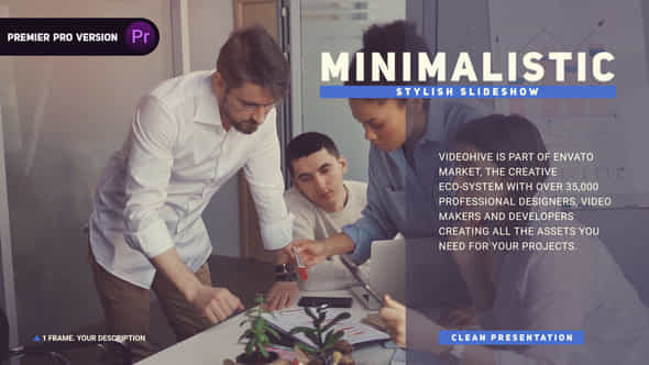 Minimal Corporate Slideshow - VideoHive 35312636
