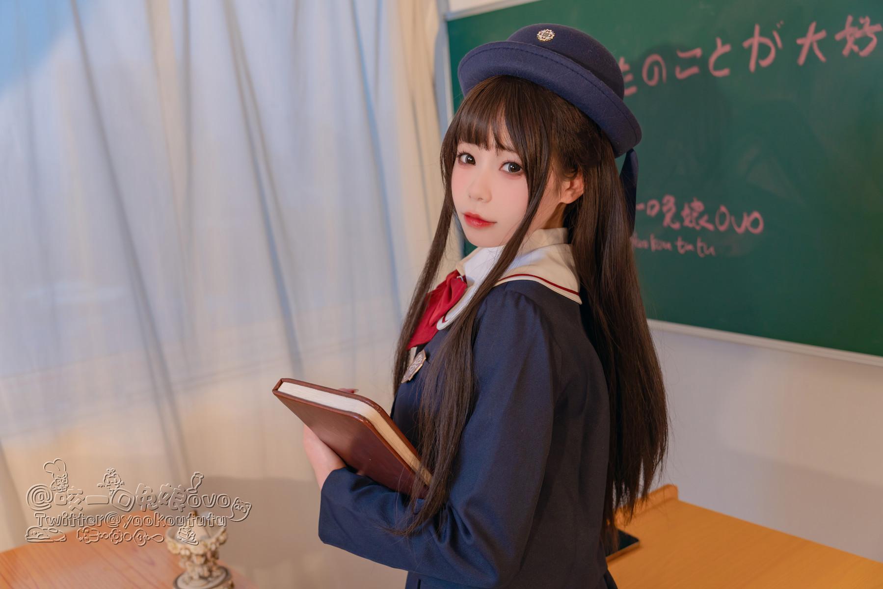 Cosplay 黏黏团子兔 入学式(2)