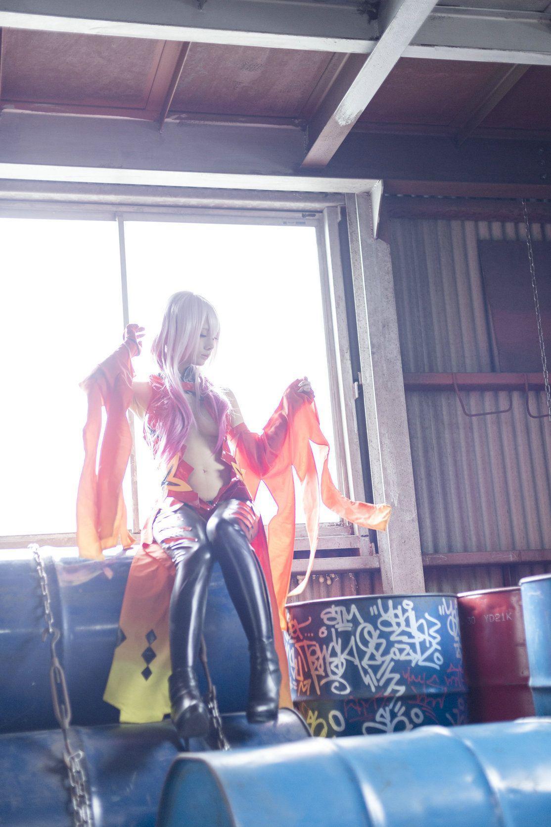 うさ吉 《Guilty Crown》Yuzuriha Inori [Flameworks] 写真集(22)