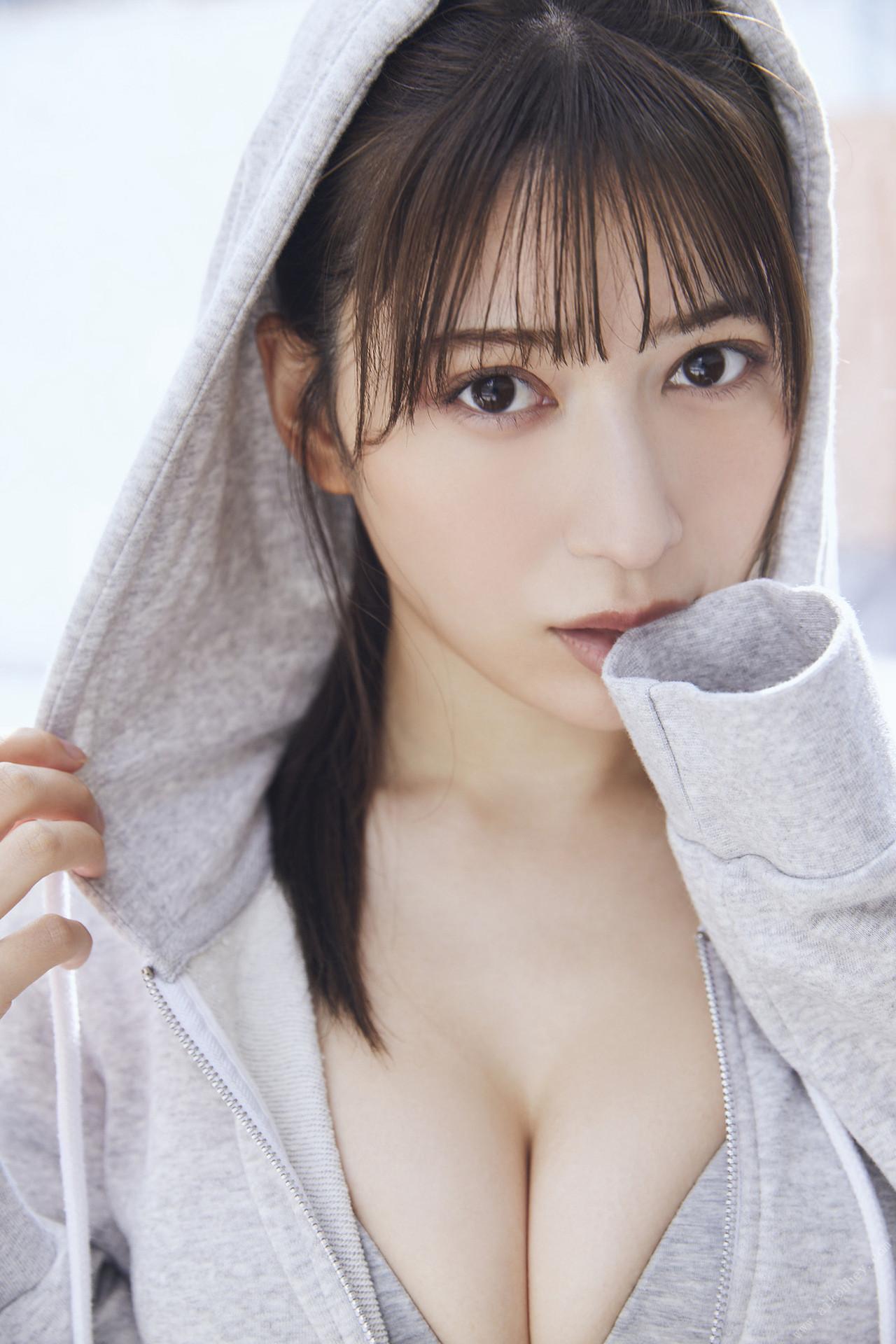 Risa Yukihira 雪平莉左, 漫画アクションデジタル写真集 「Spring Groove」 Set.02(15)