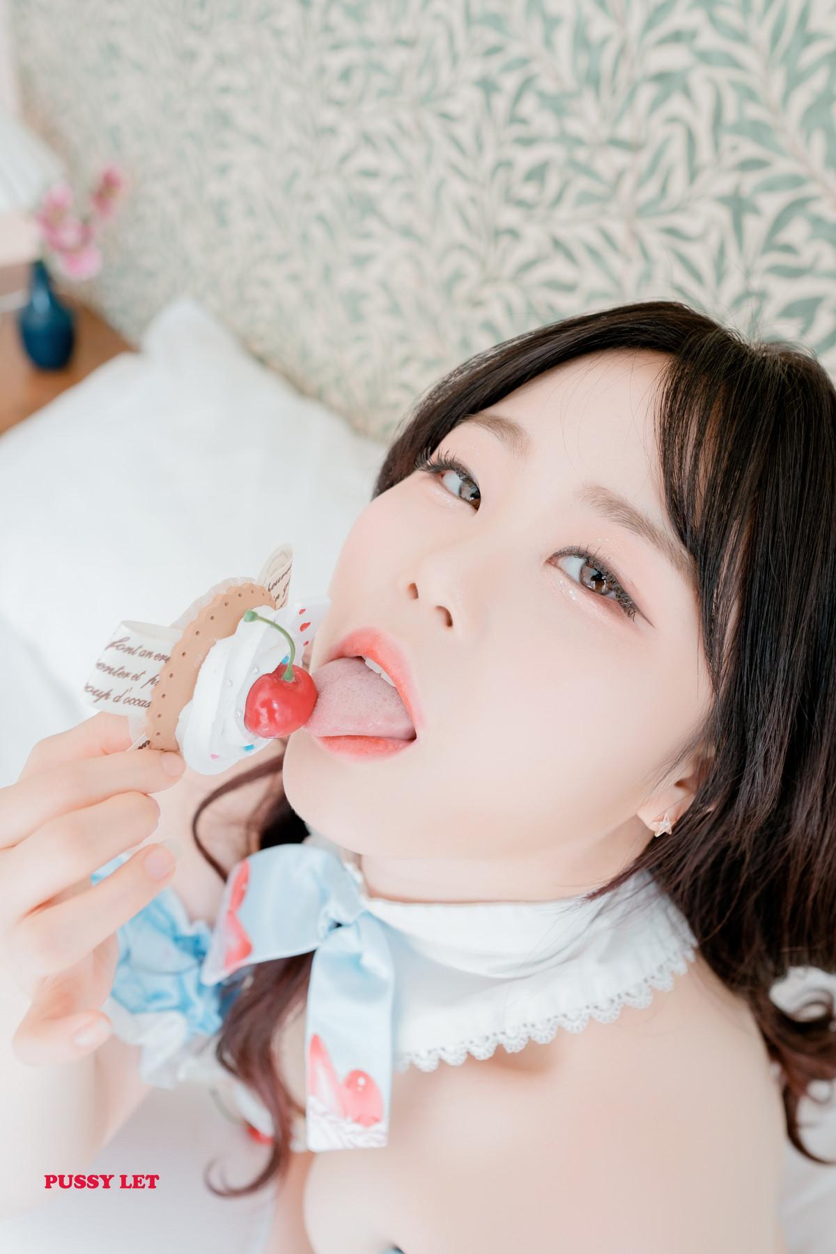 Suyeon 수연, [PUSSYLET] Dessert Alice in Wonderland Concept Set.02(27)