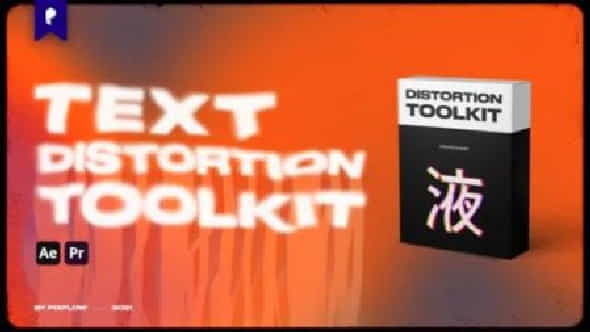 Text Distortion Toolkit | Titles - VideoHive 32793183