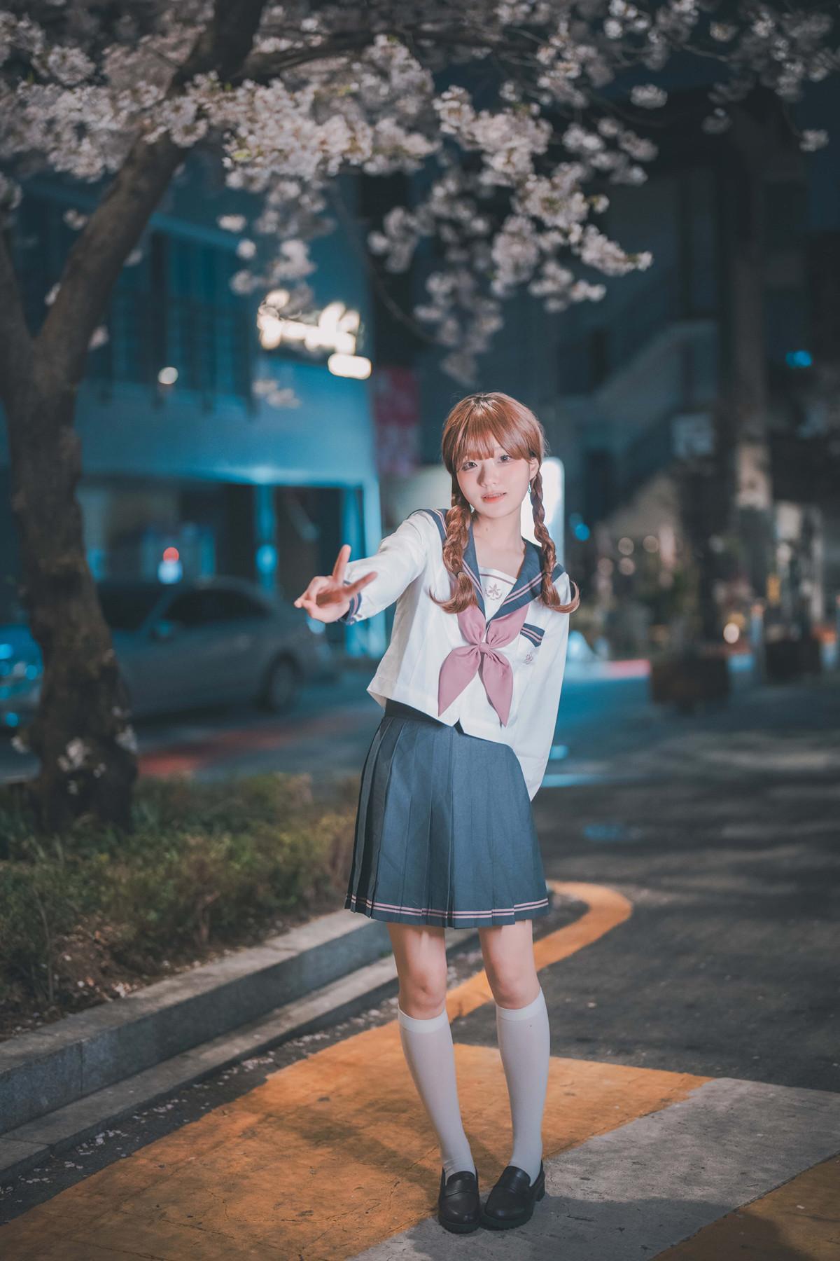 Jeong Jenny 정제니, DJAWA 「Hatsukoi Yozakura」 Set.01(37)