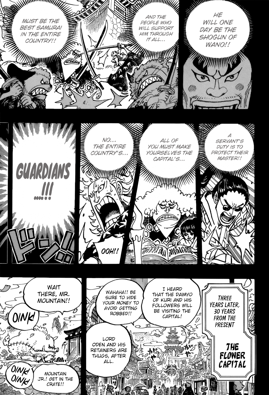 One Piece Manga 963 Jaiminisbox Ingles
