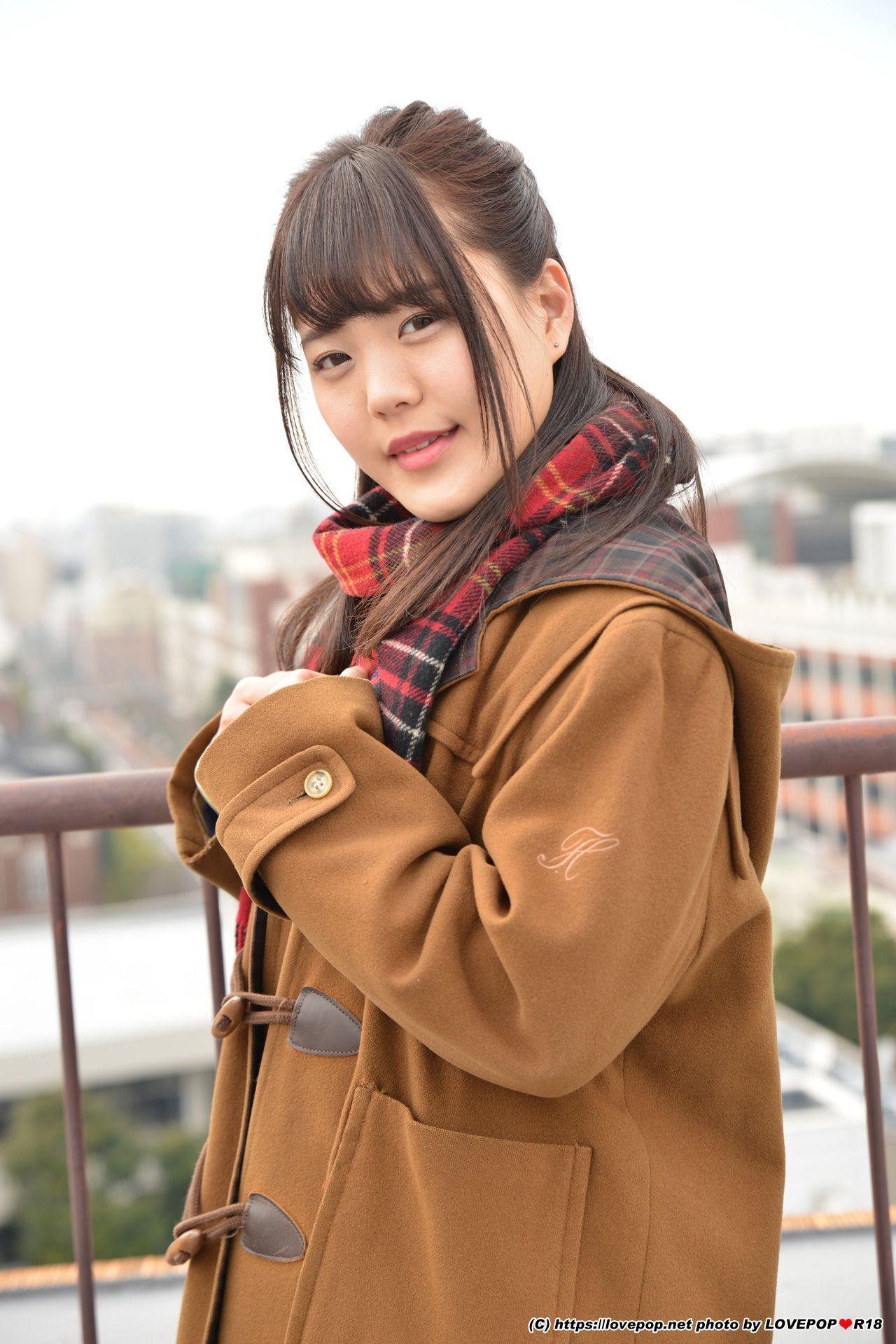 水卜麻衣奈 Maina Miura Photoset 03 [LOVEPOP] 写真集(4)