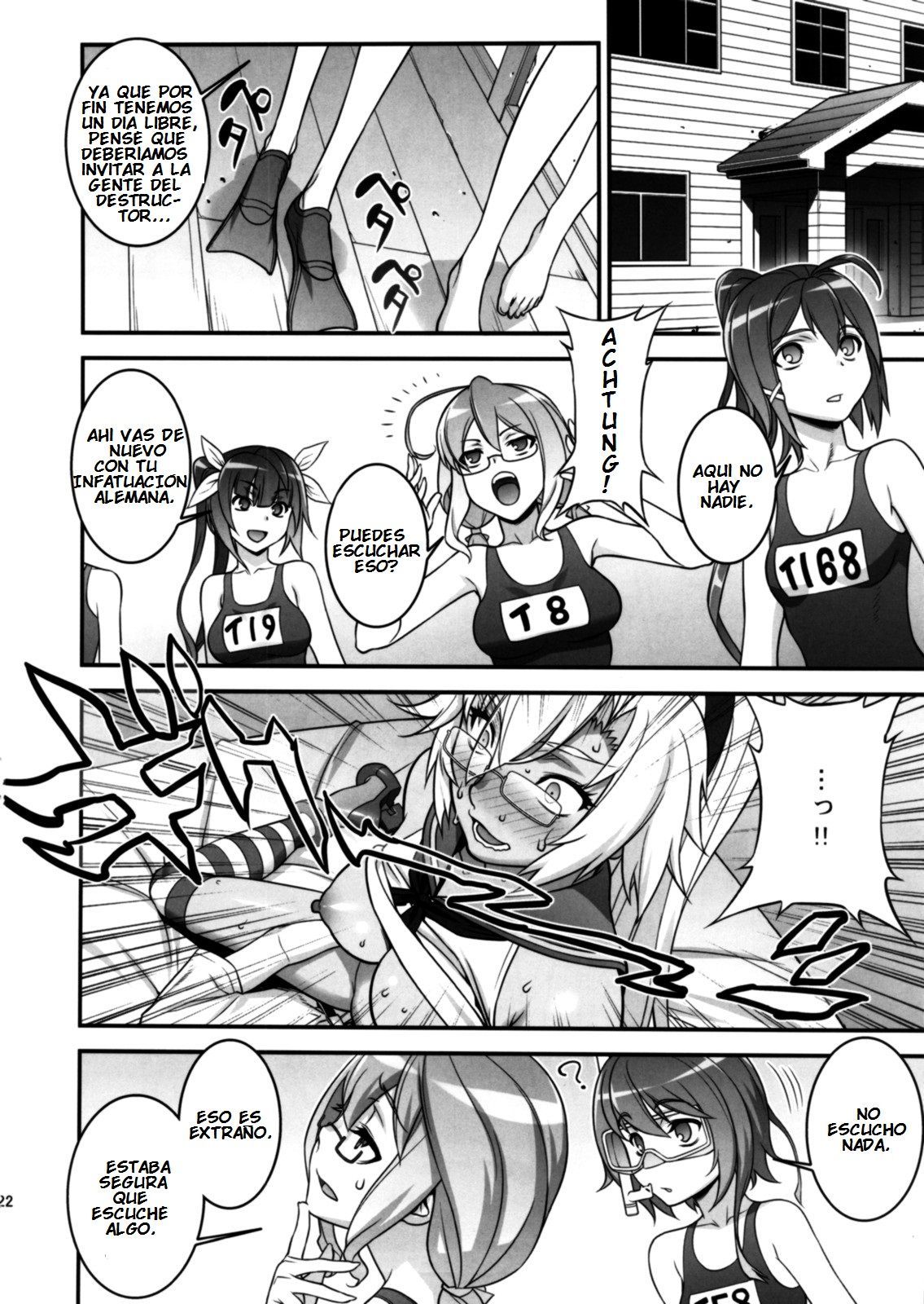 Musashi's Heart-Pounding Great Strategy! (Kantai Collection -KanColle-) - 20