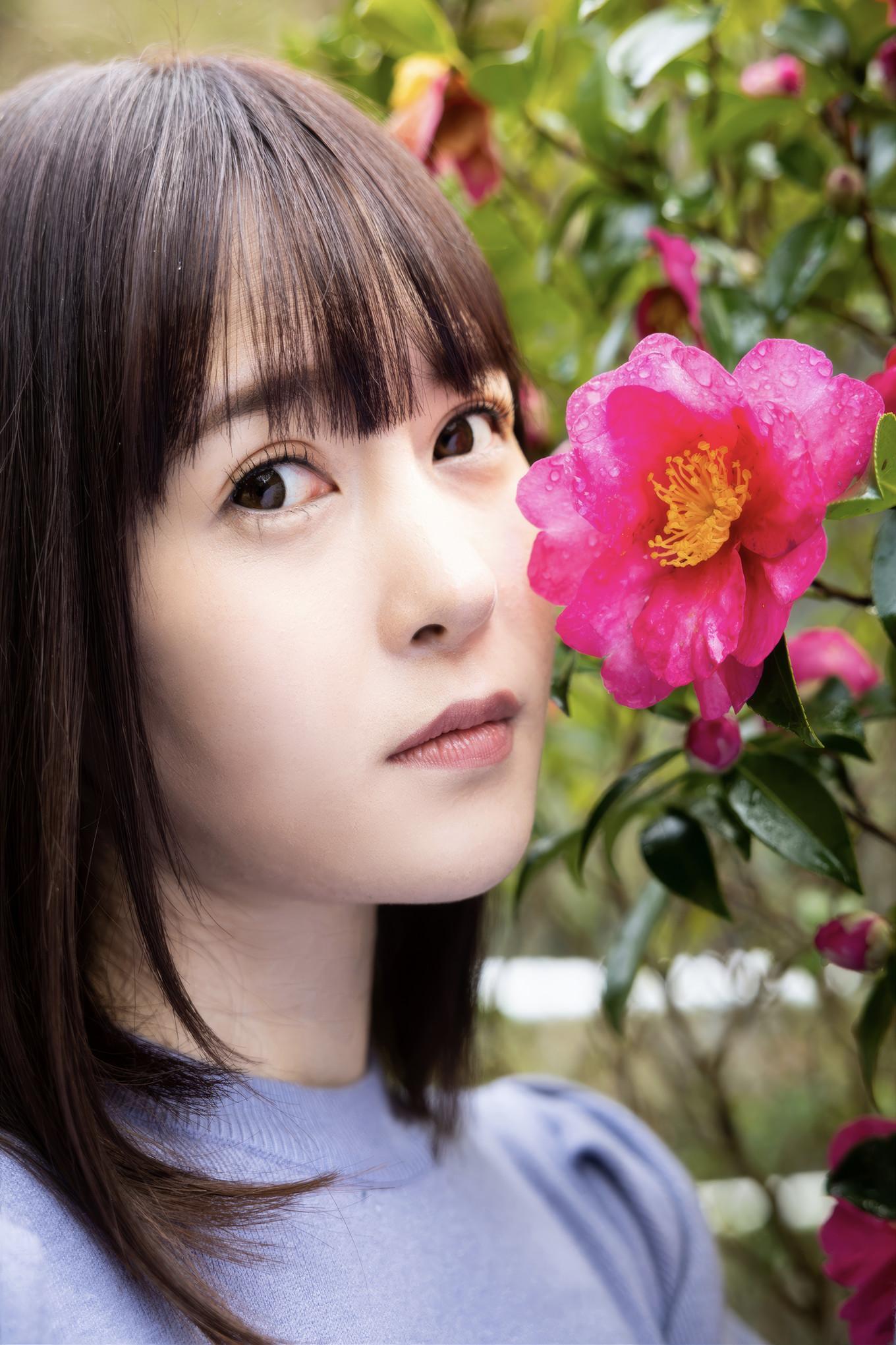 Yukari Uno 恵沙也香, Prestige 写真集 「椿姫 lady of the Camelias」 Set.02(5)