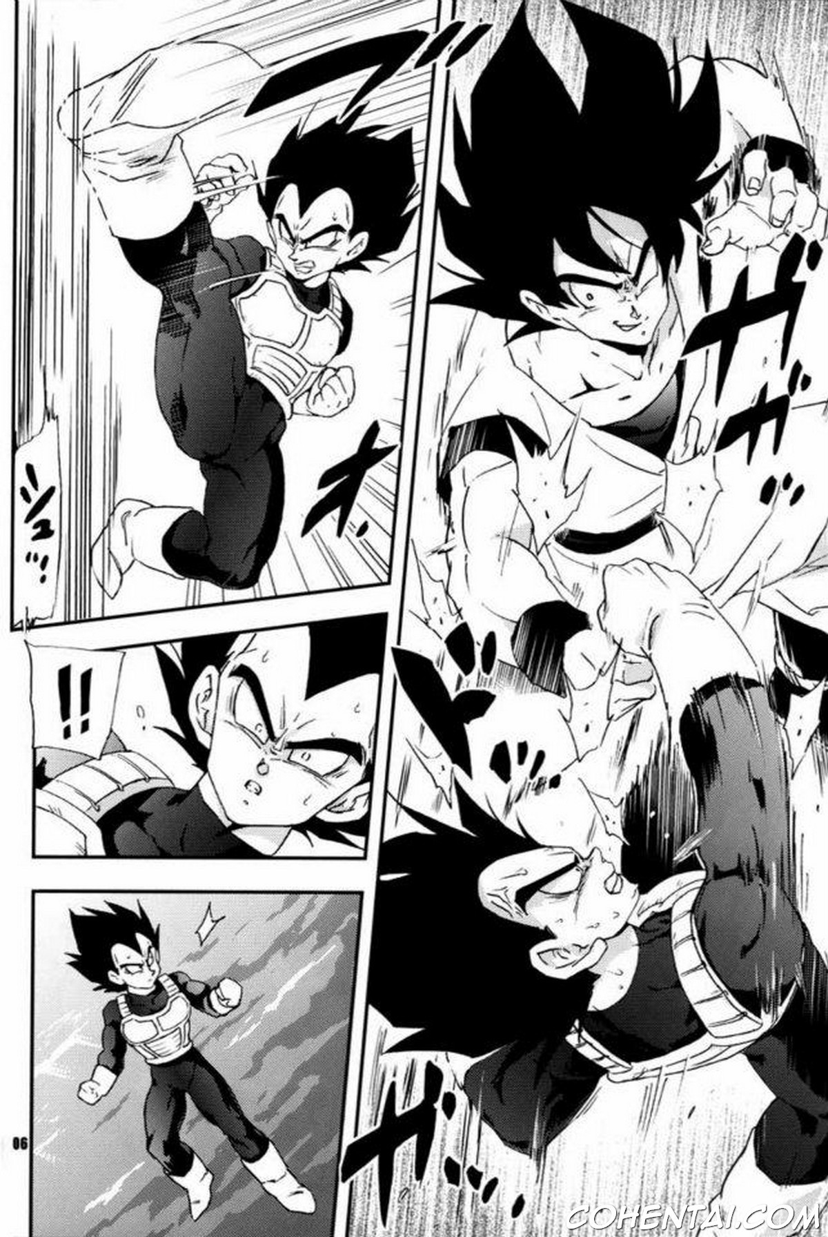 Kemono-tachi wa Furusato o Mezasu (Dragon Ball Z) xxx comics manga porno doujin hentai español sexo 