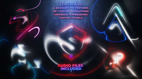 Proshine Logos I 3 Reveals - VideoHive 39207258