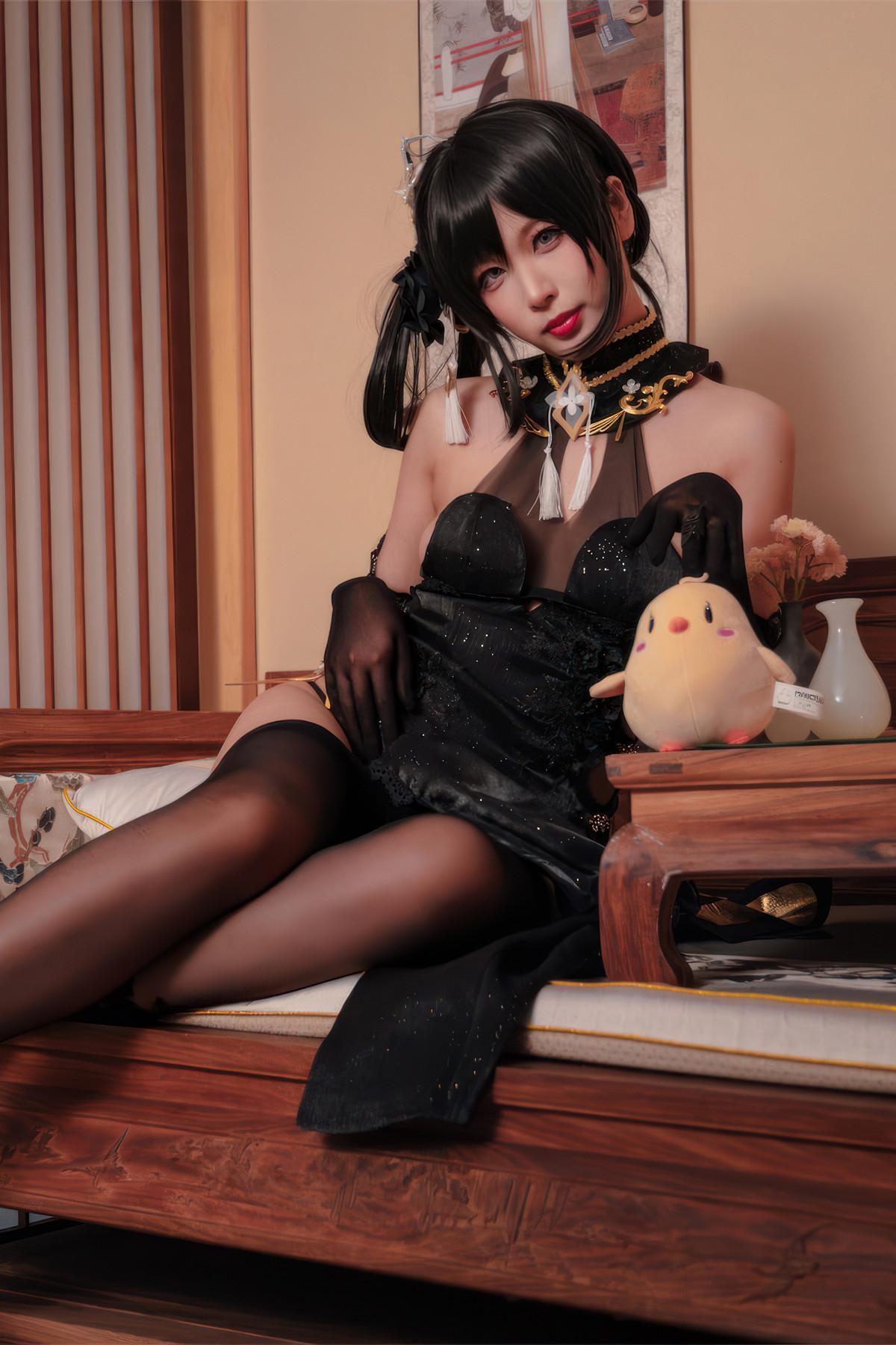 Cosplay 轩萧学姐 碧蓝航线 镇海(35)