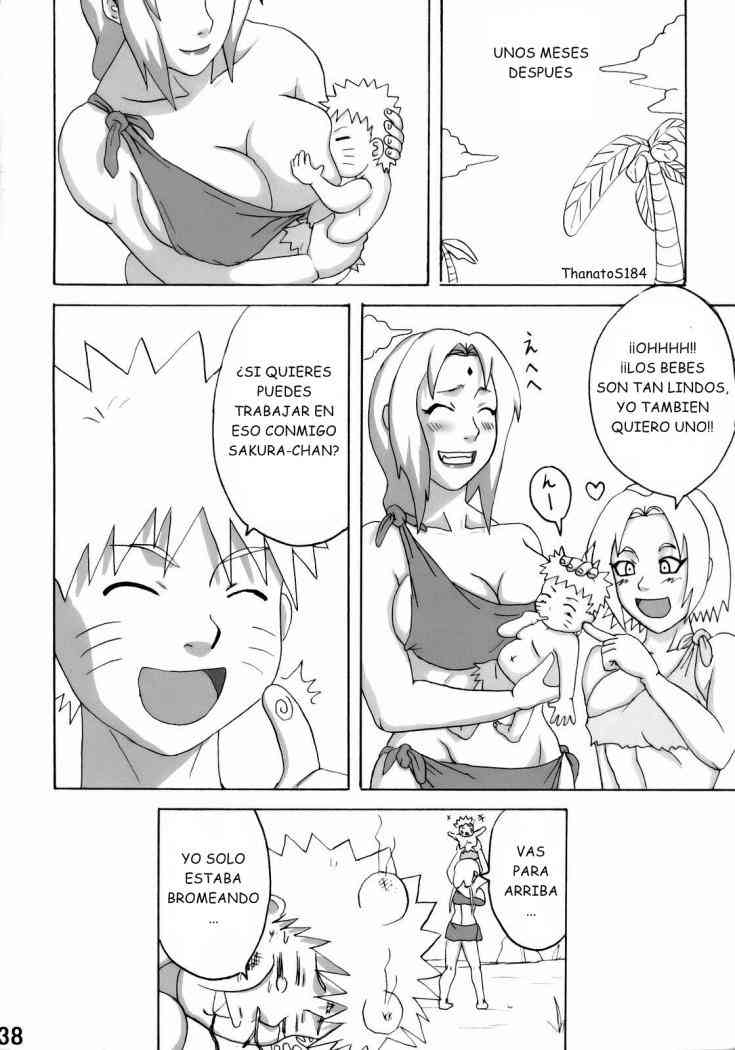 Misión de la Selva - naruto Chapter-1 - 38