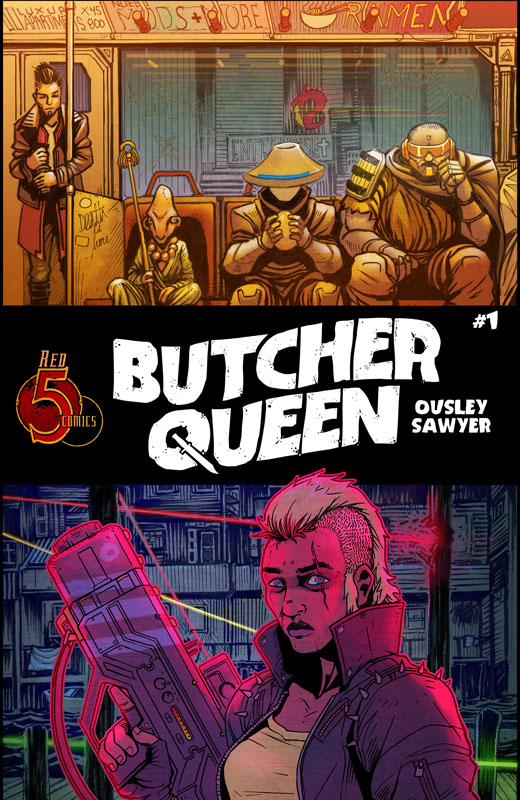 Butcher Queen #1-4 (2019)