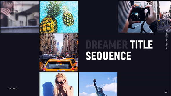 DreamerTitles Sequence - VideoHive 19635834