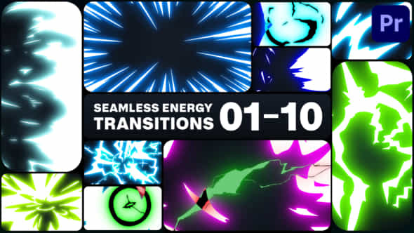 Seamless Energy Transitions - VideoHive 46868965