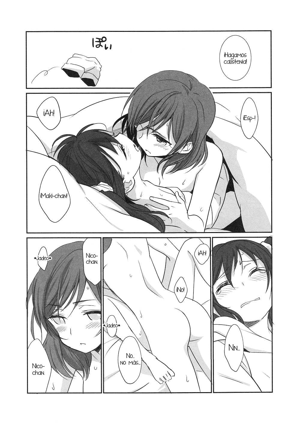 Doujinshi Love LIve - NicoMaki Instant Ecchi! Chapter-1 - 4