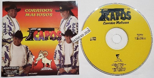 Los Capos De Mexico-Corridos Mafiosos-REPACK-ES-CD-FLAC-1998-FATHEAD