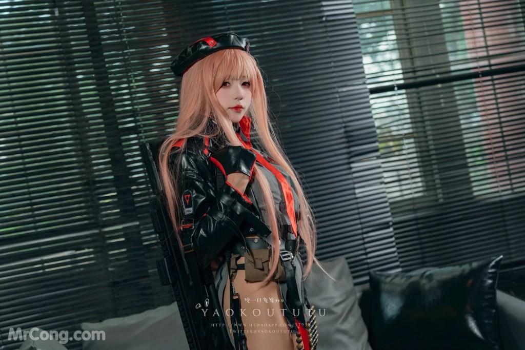 Coser@黏黏团子兔:『拉毗咨询时间』&小剧场 (52 photos )(1)