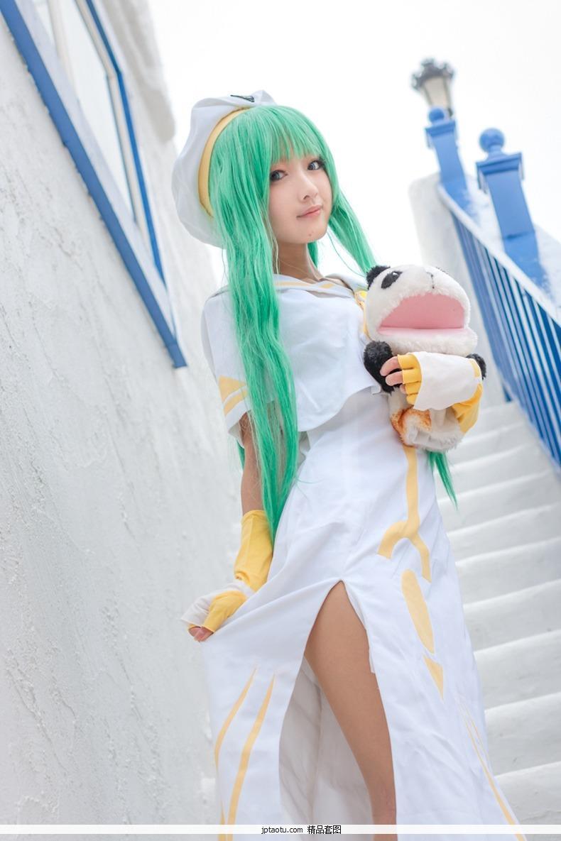 日本人气Coser 火将 Rosiel’s Summer Gift(3)