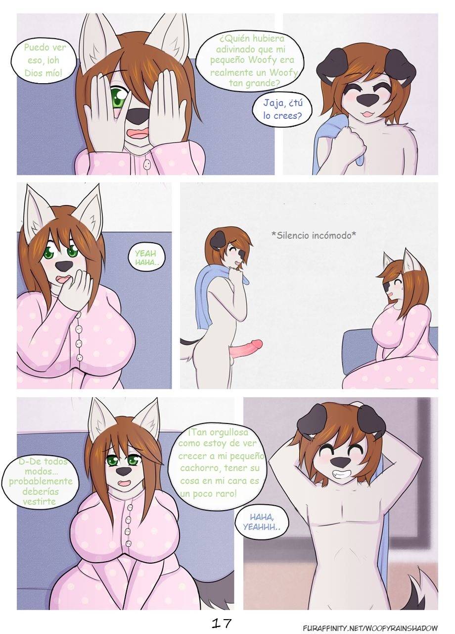 [Woofy Rainshadow] Repressed Urges (Spanish) [SteamWolf54]
