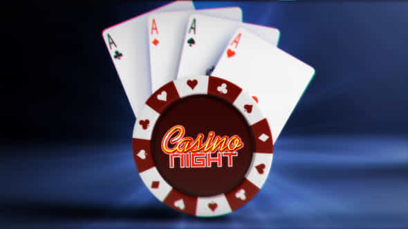 Poker Logo Reveals - VideoHive 44895349