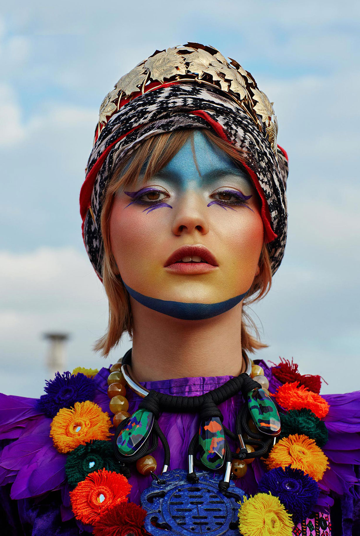 Urban Shamans / Daisy Freyja and Pablo DLacosta by Julia Buruleva Urban Shamans / Daisy Freyja and Pablo DLacosta by Julia Buruleva
