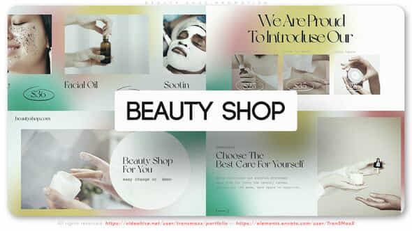 Beauty Shop Promotion - VideoHive 53265607