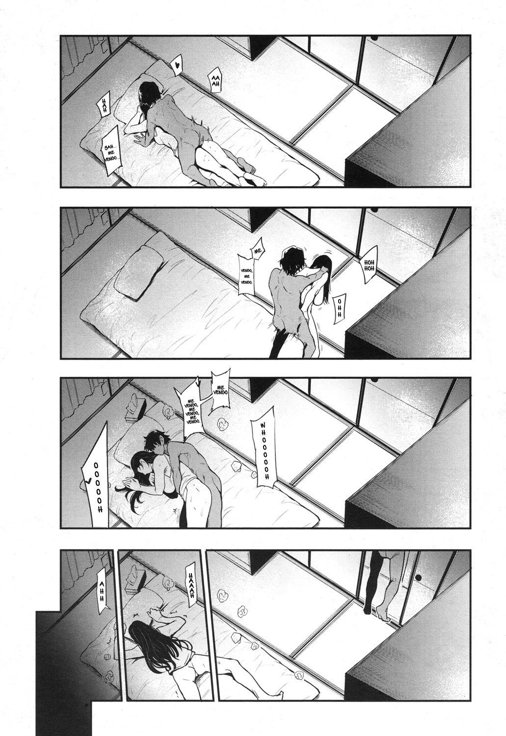 [Otochichi] Hikki Mother Fucker (COMIC Mugen Tensei 2017-12) [Spanish] [K.A. Works] [Digital]