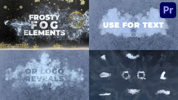 Frosty Fog Elements - VideoHive 36023651