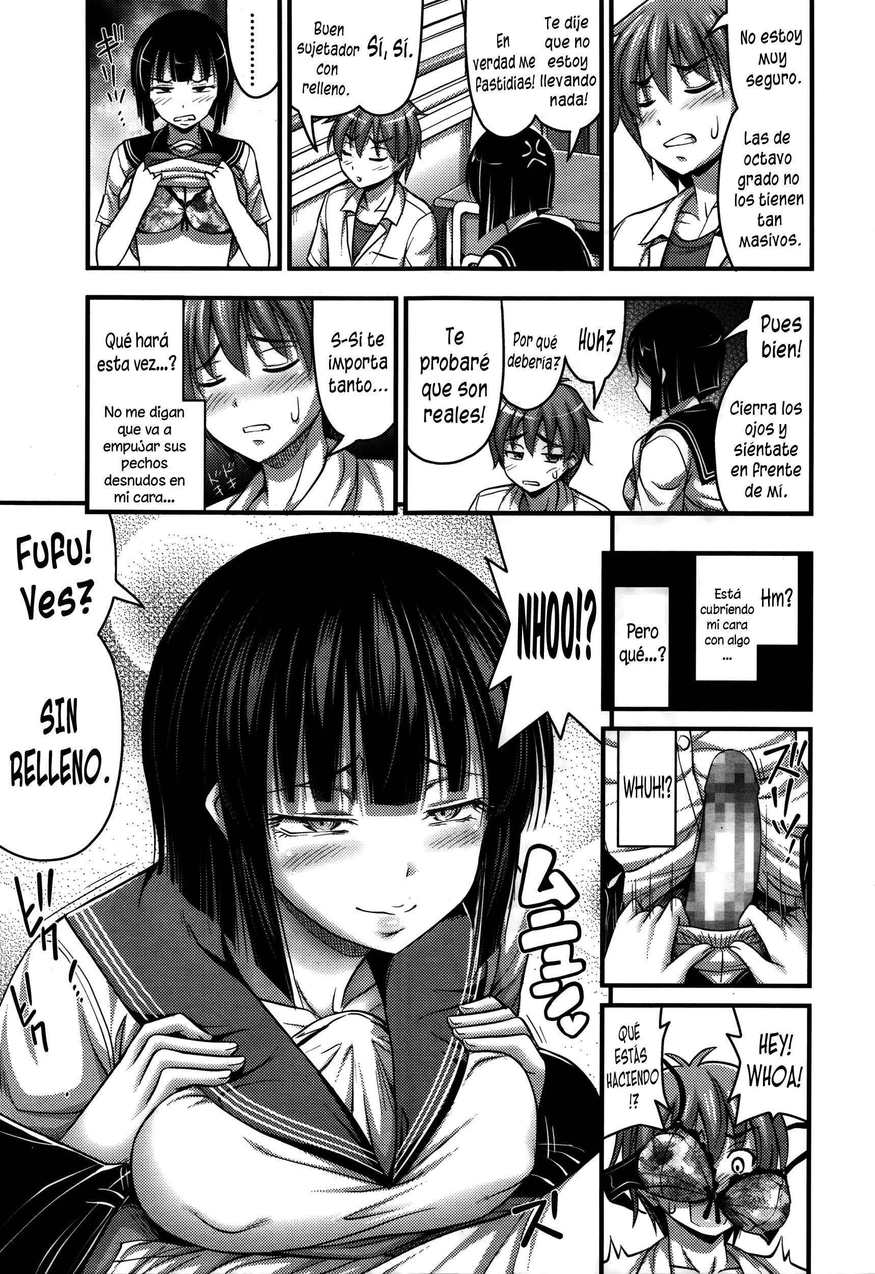 Lo Único Bueno de Nishizono-San son sus Pechos Chapter-1 - 4