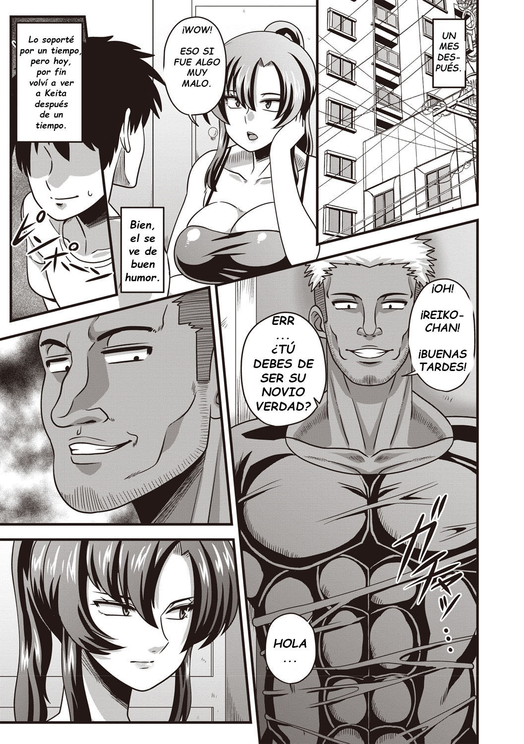 [Amazon] Gokubuto Chinpo ni wa Katemasen deshita  I Didn’t Have a Chance Against That Humongous Dick (COMIC Masyo 2019-04) [Spanish] [Digital]