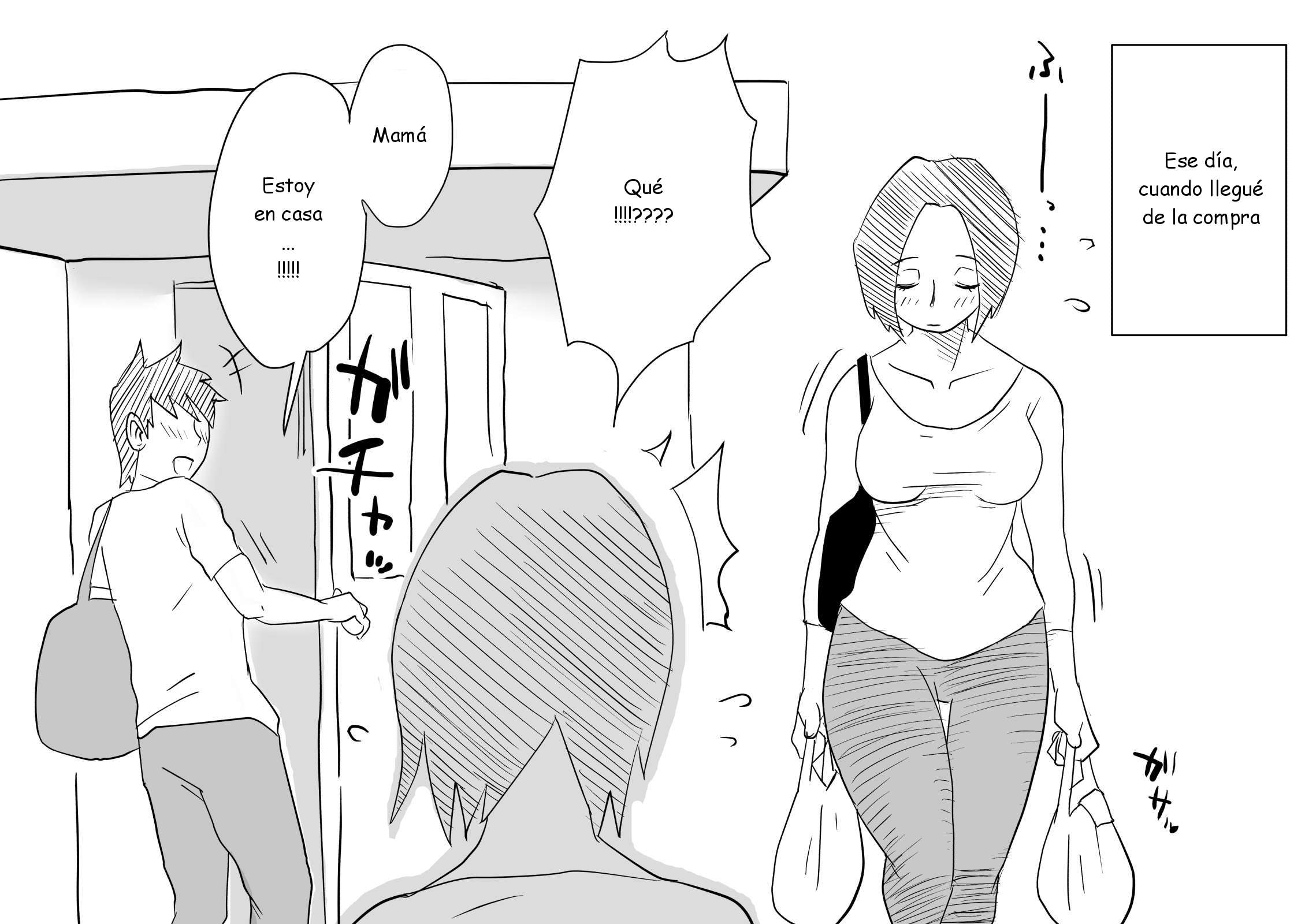 Ano! Okaa-san no Shousai (Musuko no Natsuyasumi Hen) Chapter-1 - 1