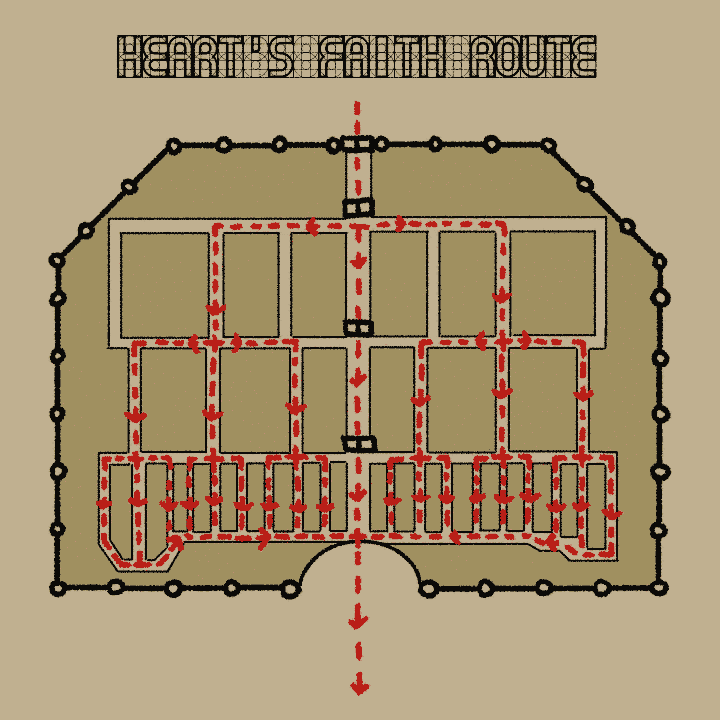 hearts-faith-route
